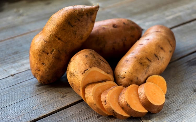 Plenty of Sweet Potatoes