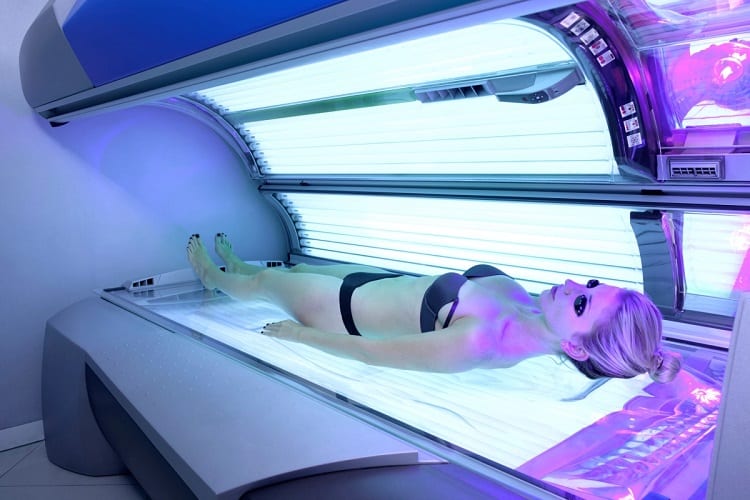 Do Not Use Sunbeds