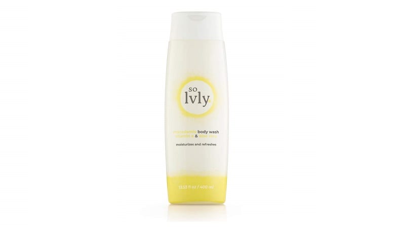 So Lvly Skin Care Body Wash Moisturizer and Refresher