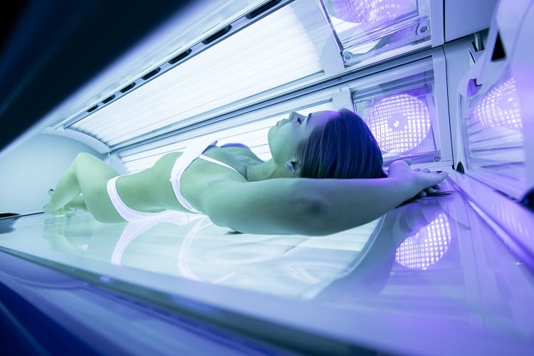 CAN YOU GET A TAN IN A TANNING BED WITHOUT INDOOR TANNING LOTION?