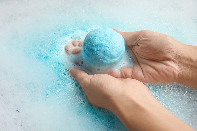IS IT BAD TO USE A BATH BOMB EVERY DAY?