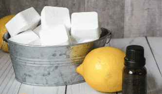 Homemade Easy Toilet Bombs without Citric Acid 4