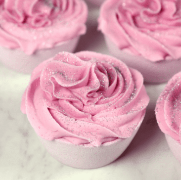 Easy Bath bombs Frosting Recipe! 3