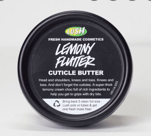 DIY lemony flutter cuticle butter 1